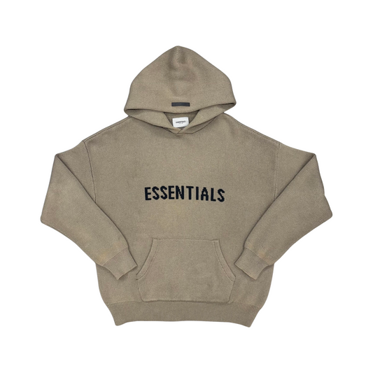 Used Essentials Knit Hoodie - Sz L