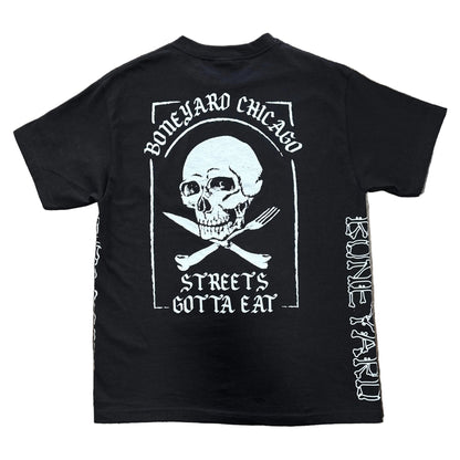 Boneyard Gang T SS - Black