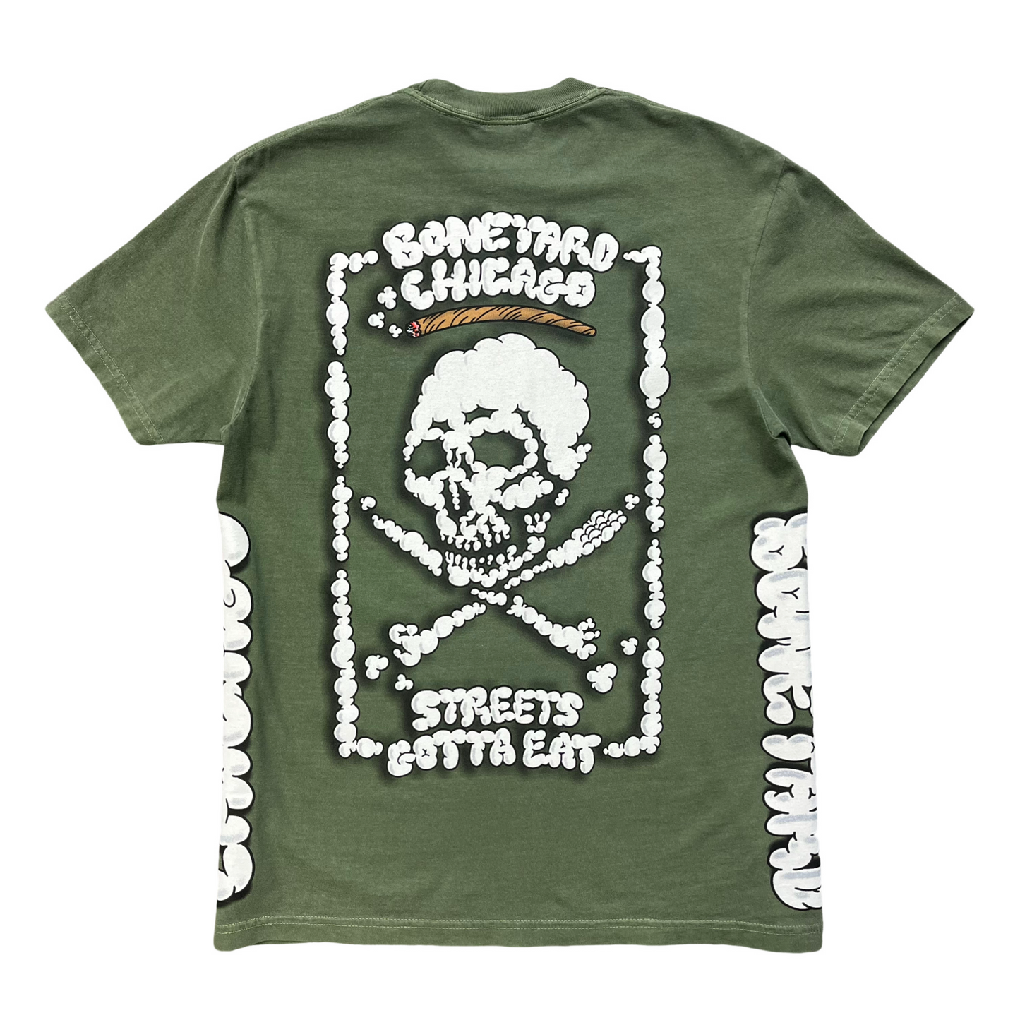 Boneyard 4/20 Gang T - Gelato Green