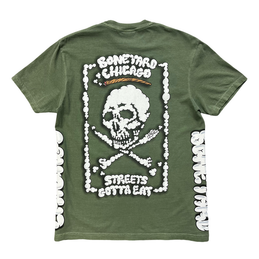 Boneyard 4/20 Gang T - Gelato Green