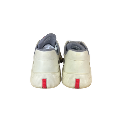 Used Prada America Cups Sneaker Cream - Sz 9