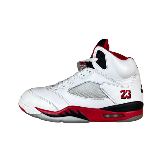 Used Jordan 5 Fire Red - Sz 11