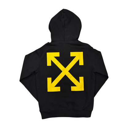 Off-White Caravaggio Hoodie - Yellow