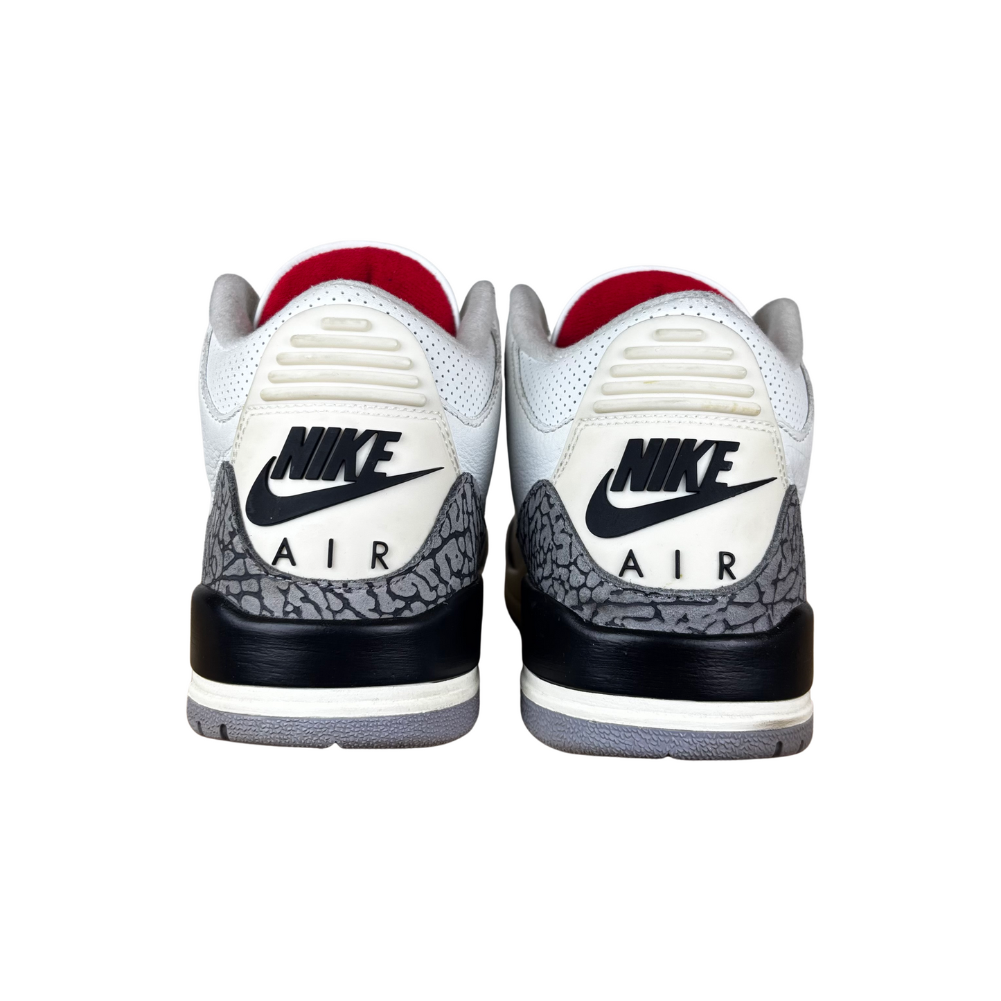 Used Jordan 3 White Cement - Sz 8