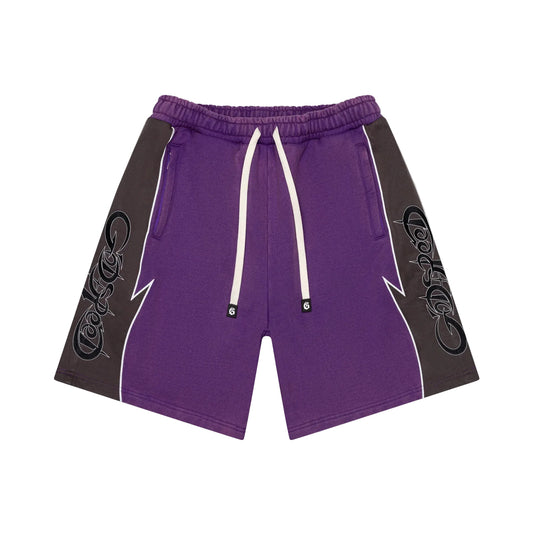 Godspeed Halftime Shorts - Purple