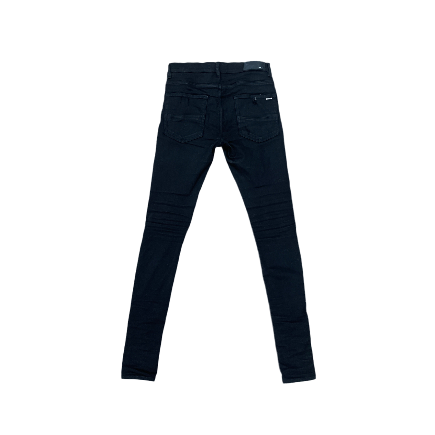 Used Amiri MX1 Destroyed Skinny Jeans - Sz 29