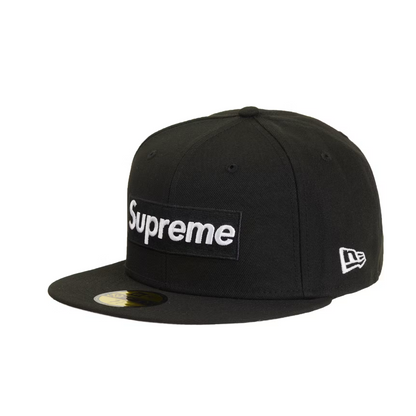 Supreme MLB Teams Chicago Box Logo New Era Fitted