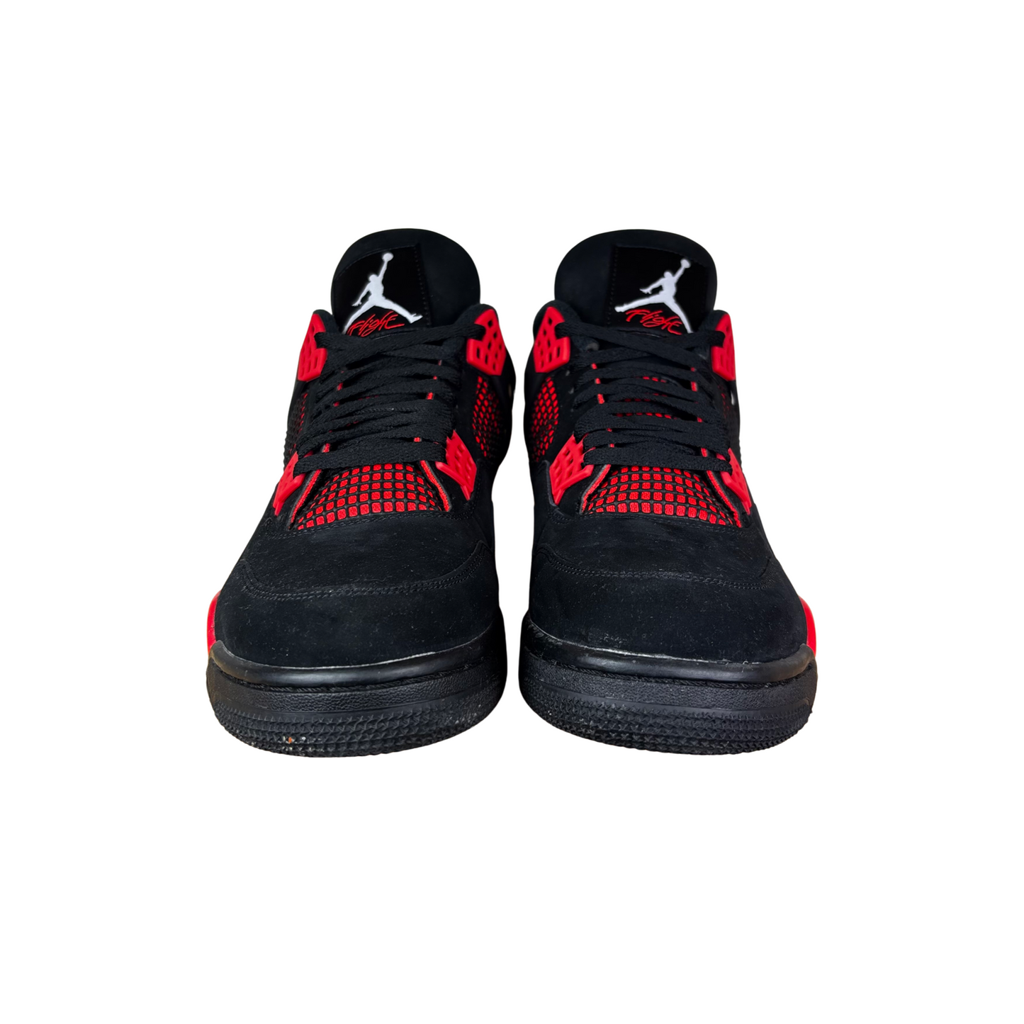 Used Jordan 4 Red Thunder - Sz 12