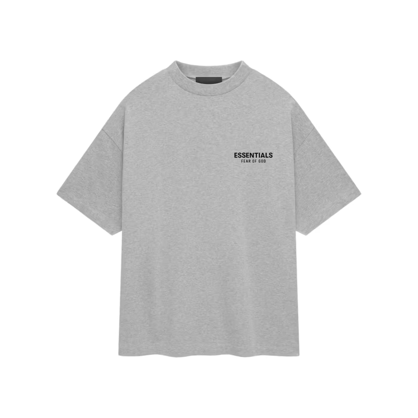 Essentials T-Shirt Light Heather - Sz M