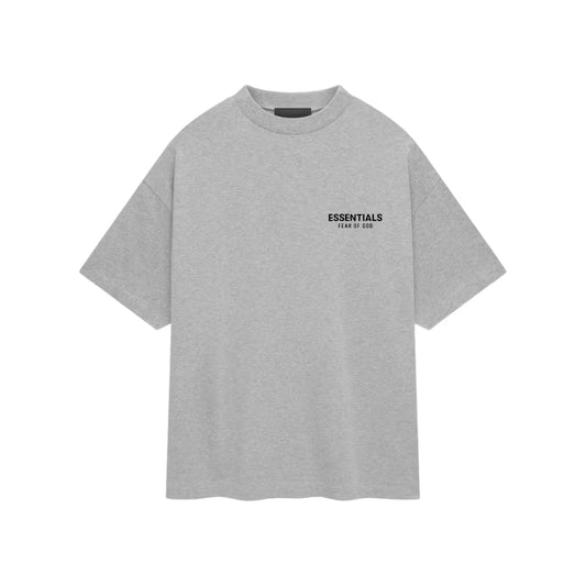 Essentials T-Shirt Light Heather - Sz M