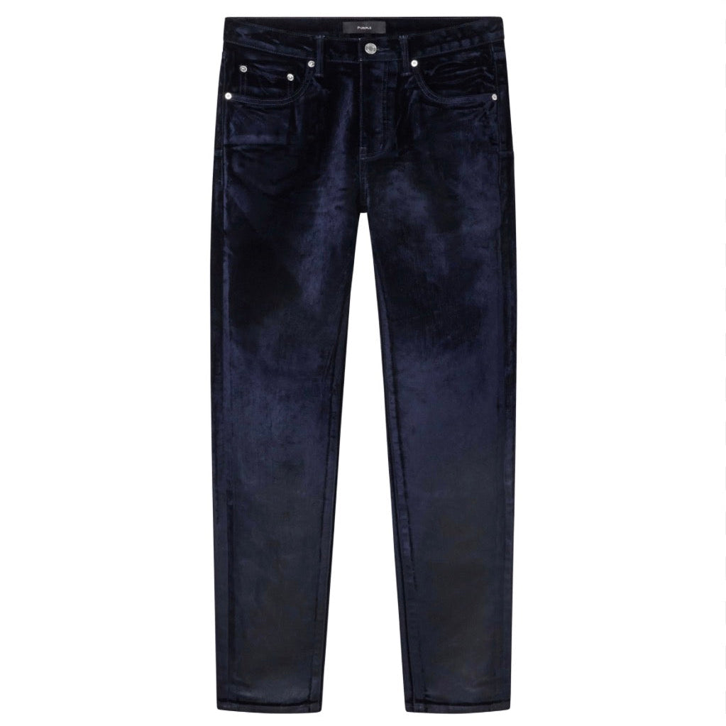 Purple Brand Skinny Jeans Flock Dipped - Sz 34