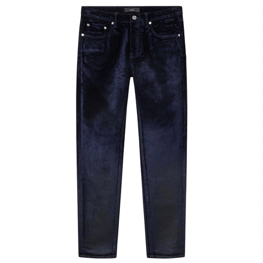 Purple Brand Skinny Jeans Flock Dipped - Sz 34