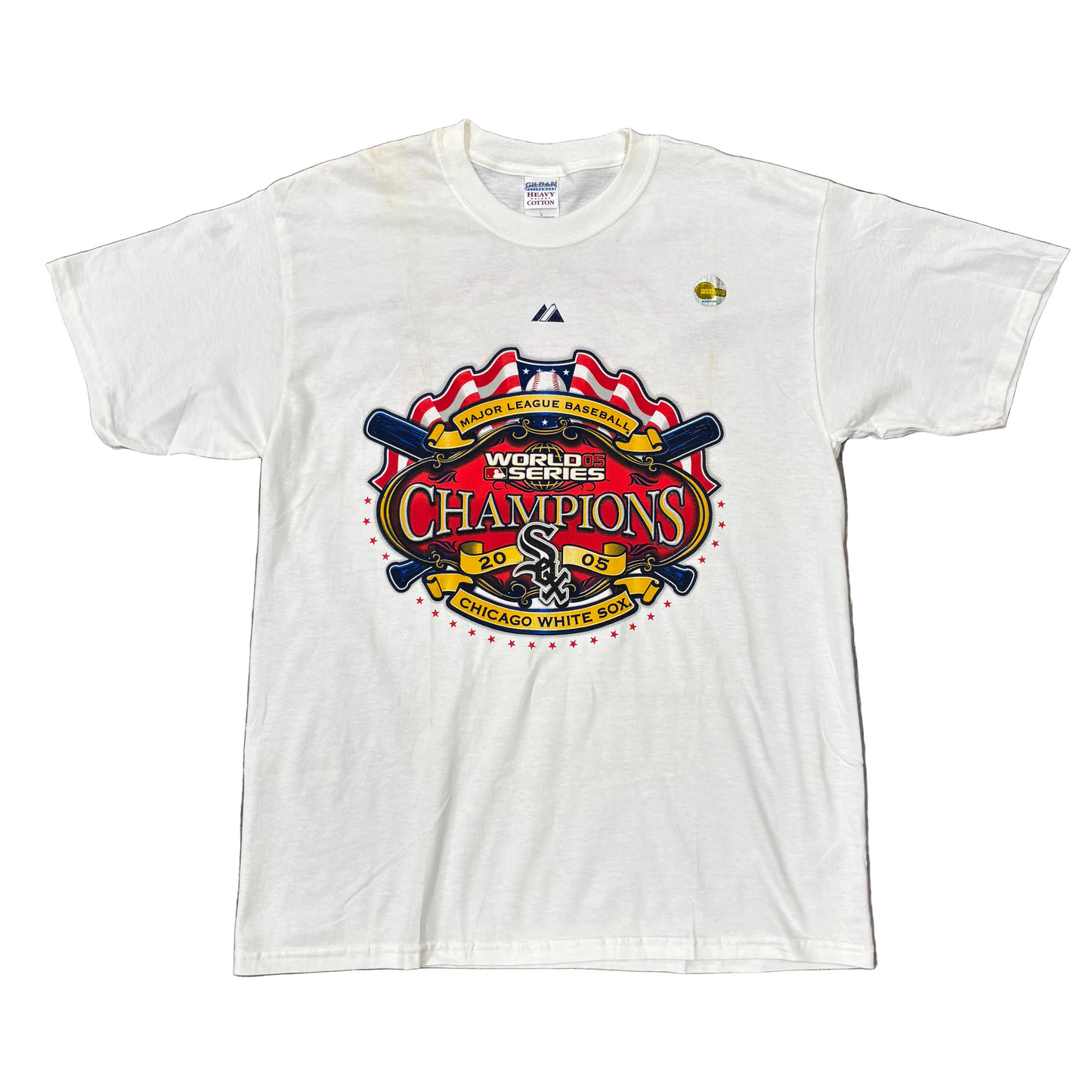 Chicago White Sox 2005 Championship Tee - White