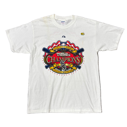 Chicago White Sox 2005 Championship Tee - White