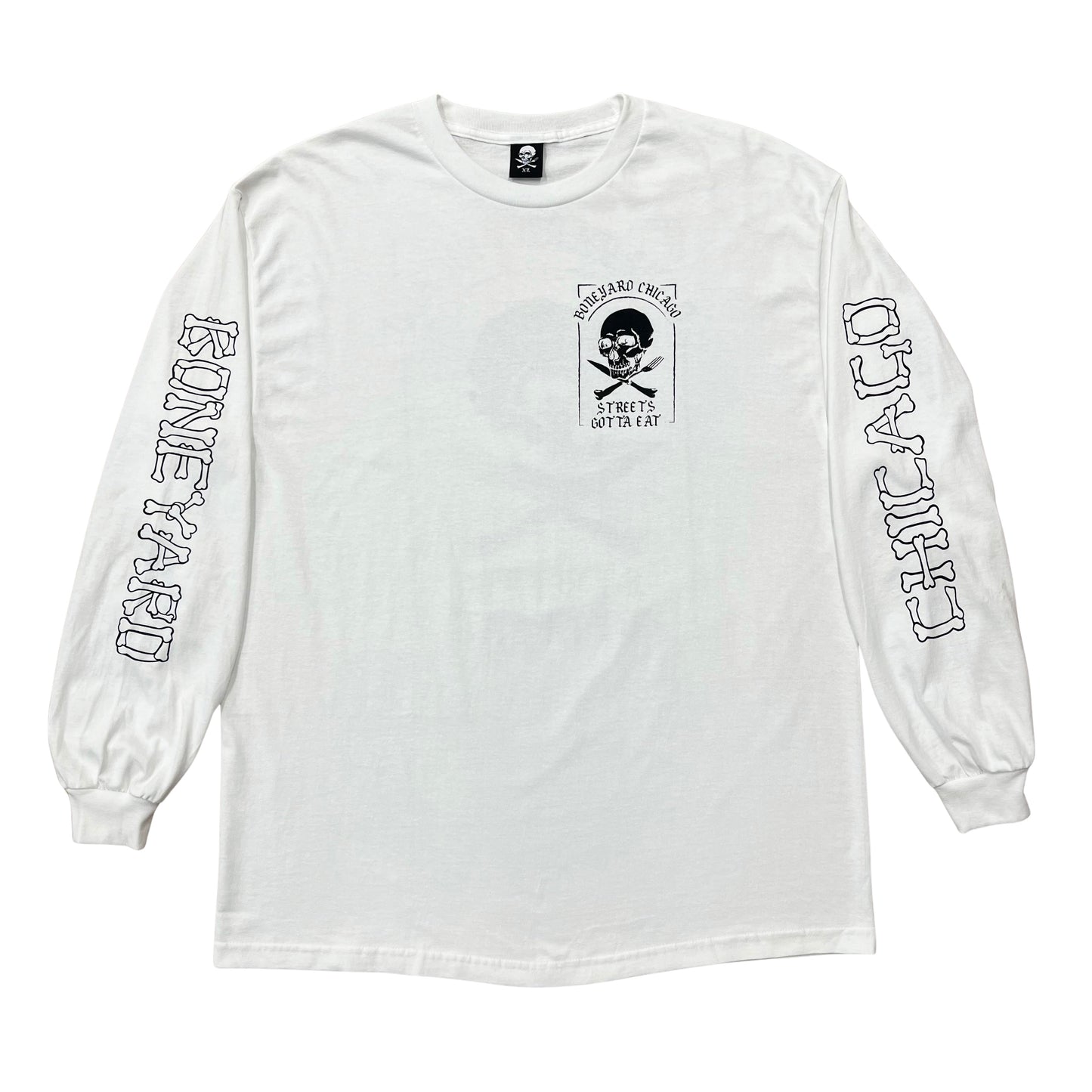 Boneyard Gang T - White