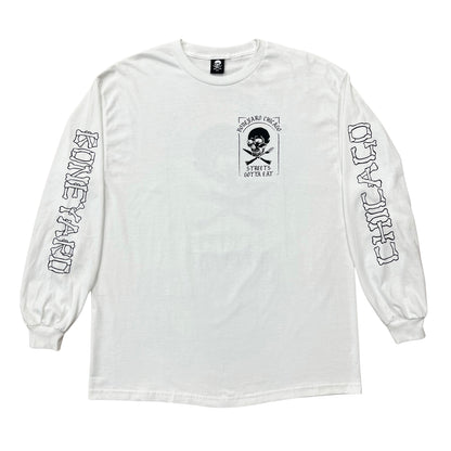 Boneyard Gang T - White