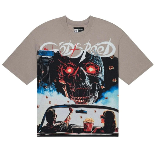 Godspeed Drive In T Stone Grey