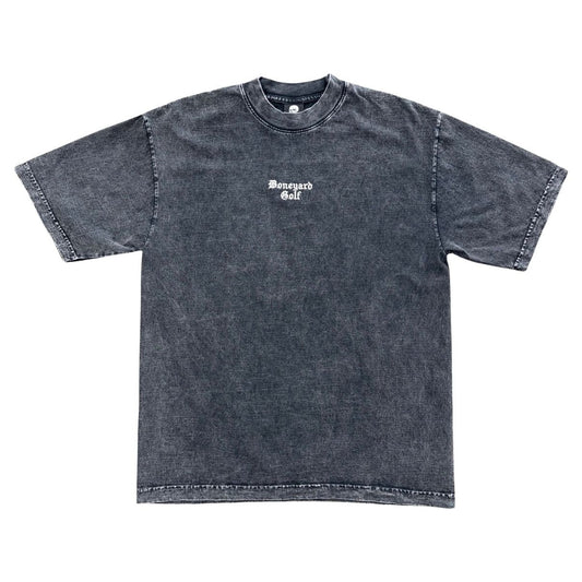 Boneyard Golf OE Tee - Charcoal