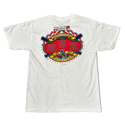 Chicago White Sox 2005 Championship Tee - White