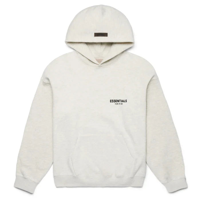 Essentials Hoodie - Light Oatmeal