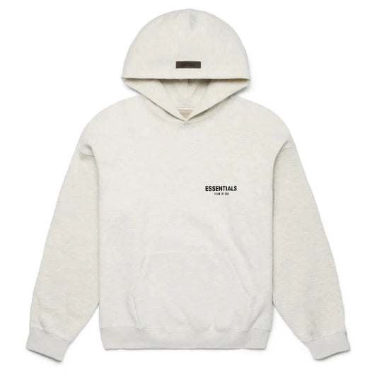 Essentials Hoodie - Light Oatmeal