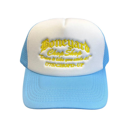 Boneyard Chop Shop Trucker Hat