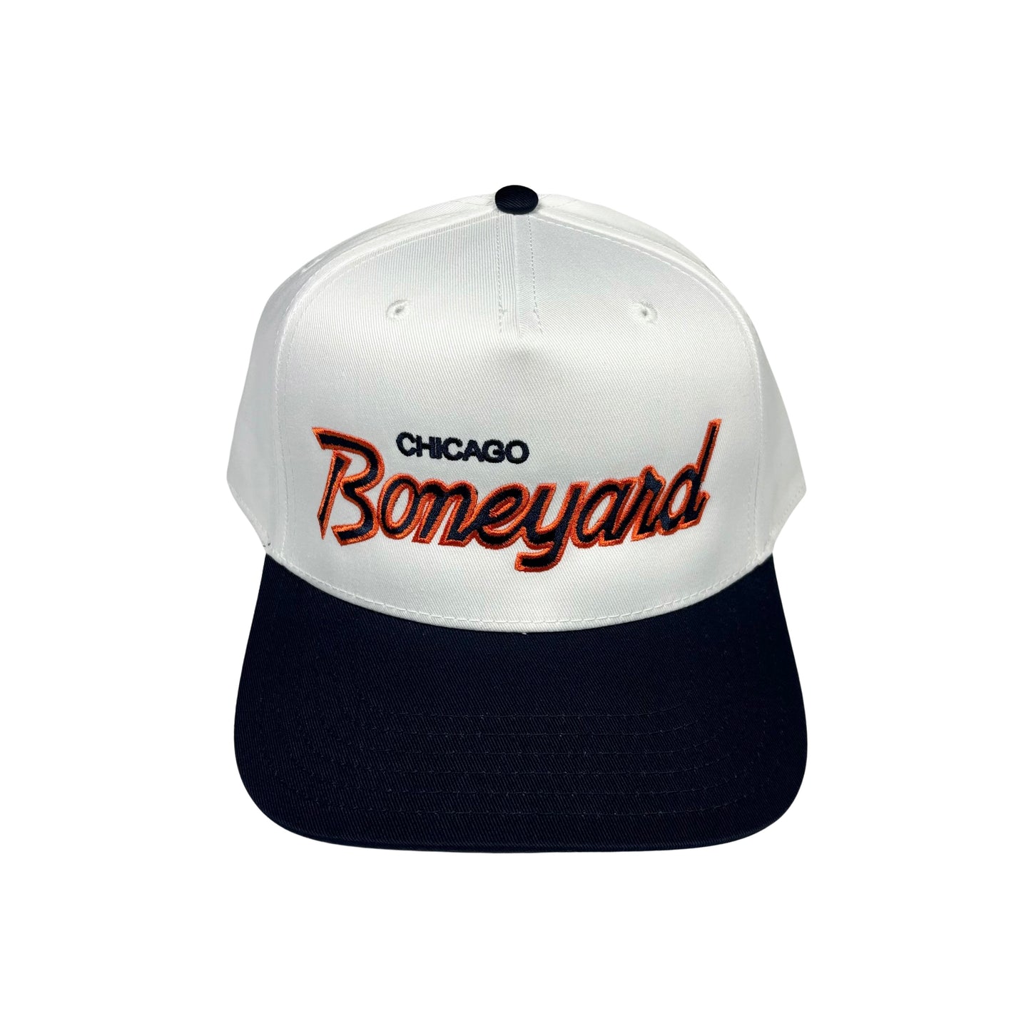 Boneyard Chicago Script Hat - Bears Home