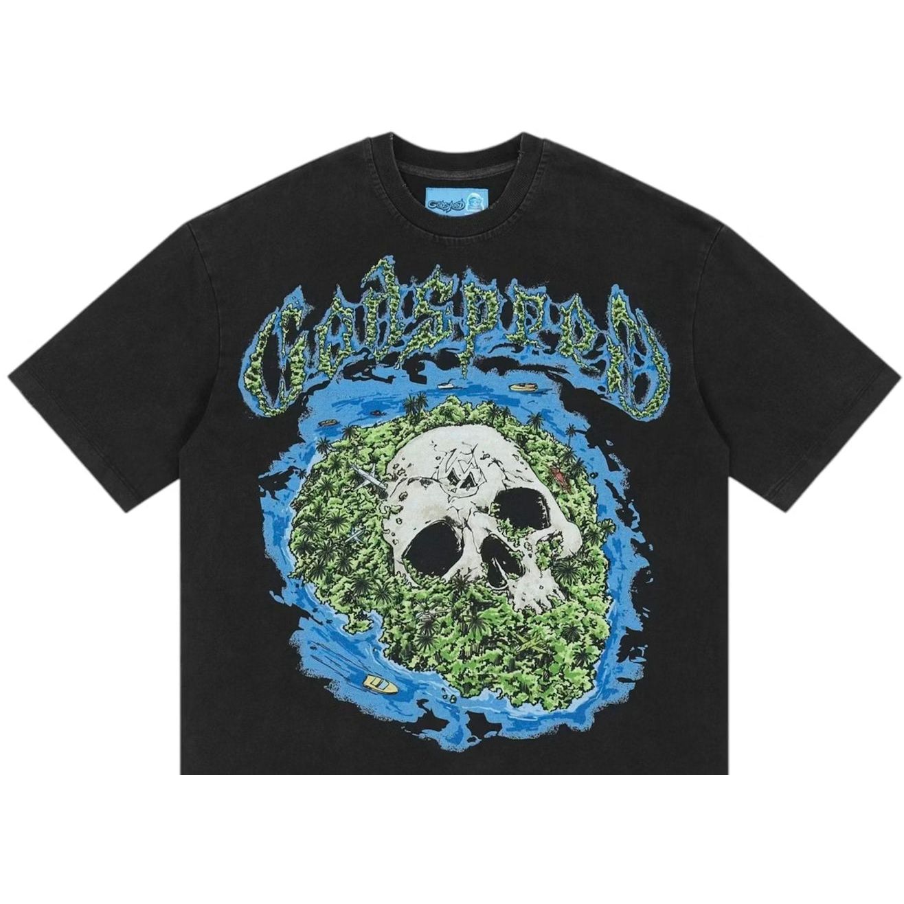 Godspeed Skull Island Tee - Black