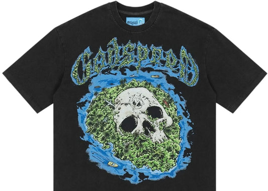 Godspeed Skull Island Tee - Black