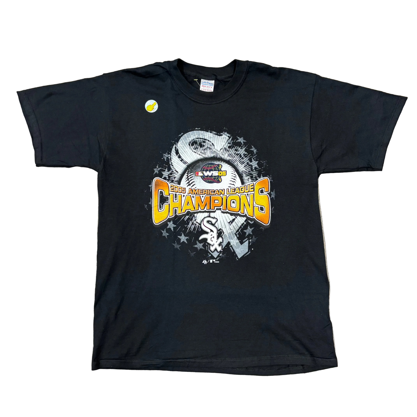Chicago White Sox 2005 Championship Tee - Black