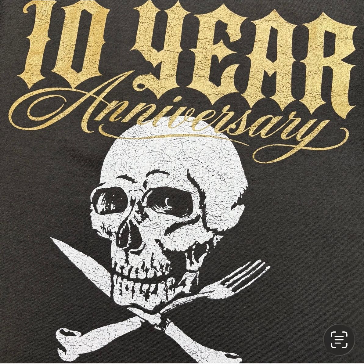Boneyard 10 Year Anniversary Tee