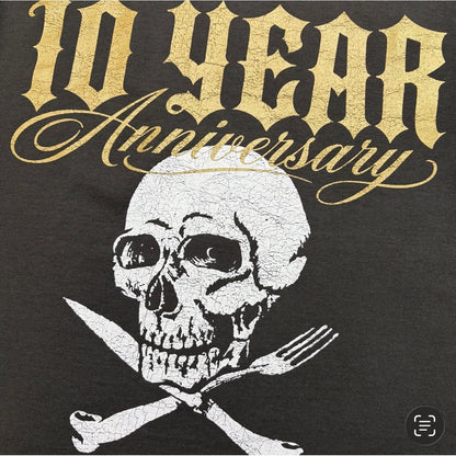 Boneyard 10 Year Anniversary Tee