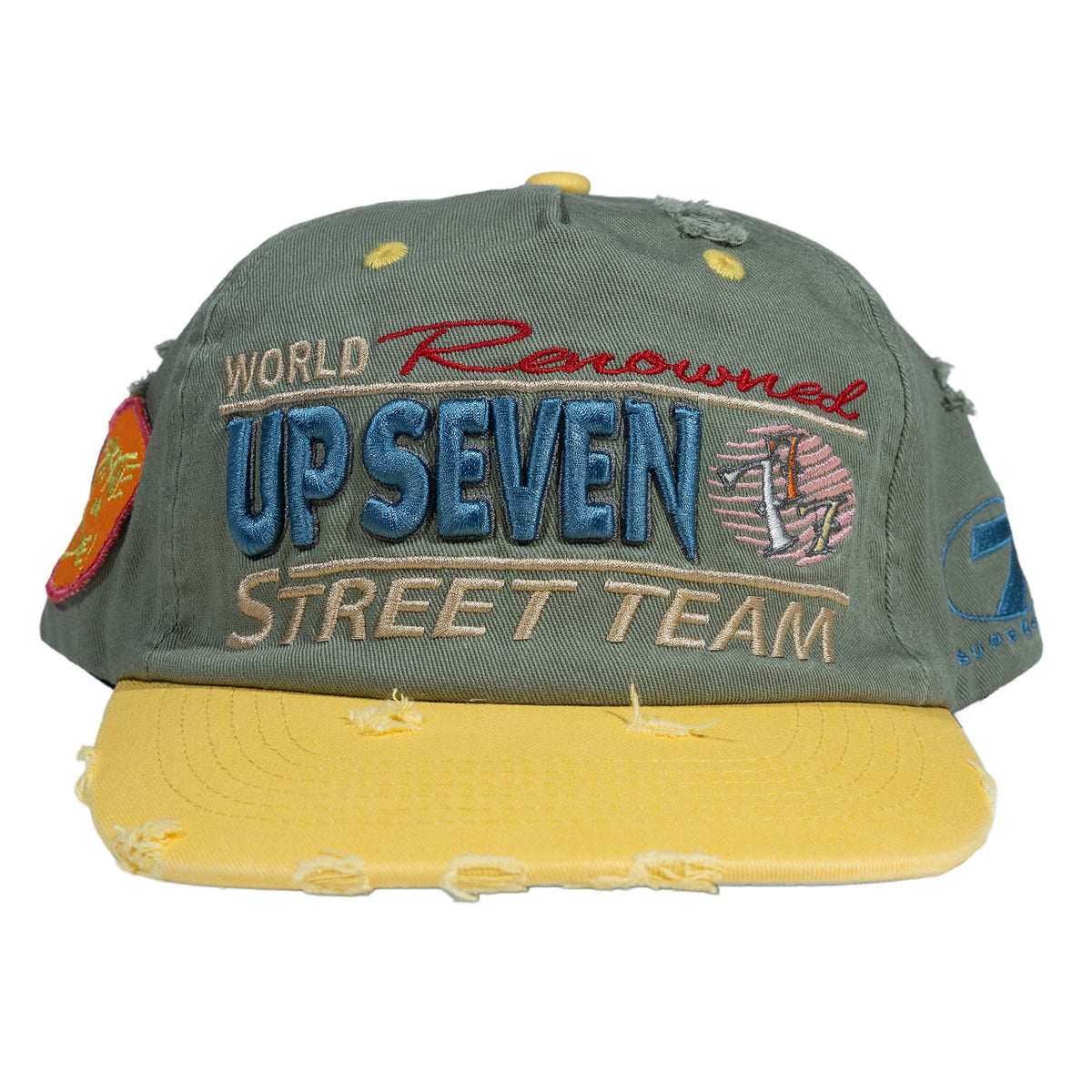 Up 7 Skate Hat