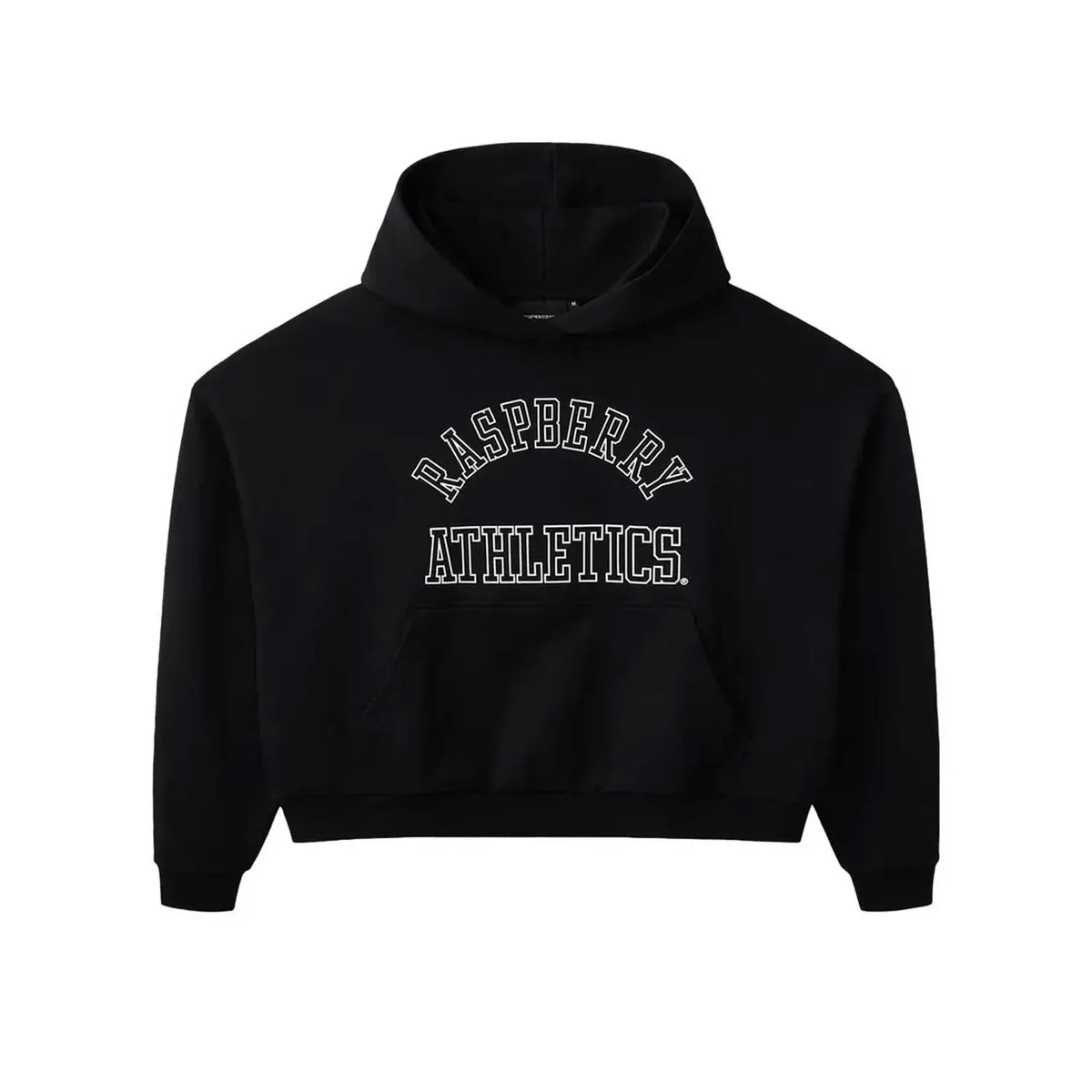 GV Gallery GV Gallery Raspberry Athletics Hoodie Black