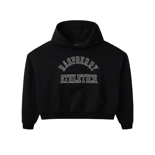 GV Gallery GV Gallery Raspberry Athletics Hoodie Black