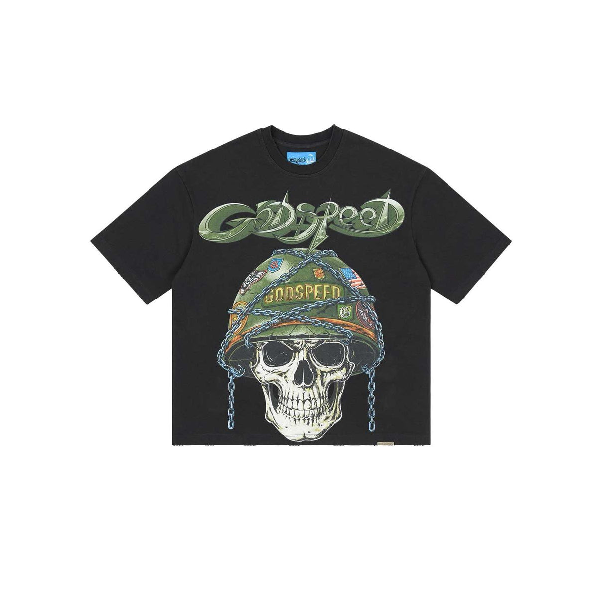 Godspeed Badges Of Honor II NG Tee Black
