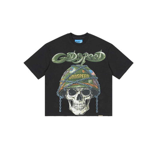 Godspeed Badges Of Honor II NG Tee Black