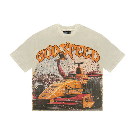 Godspeed F1 Finish Line T-Shirt