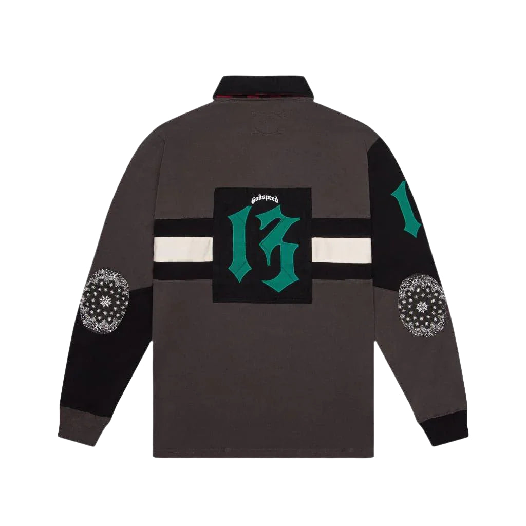 Godspeed Merrick Classic Horsemen Rugby Jersey - Sz S