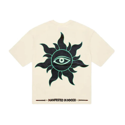 Godspeed Miami Sunken Liberty Tee Cream