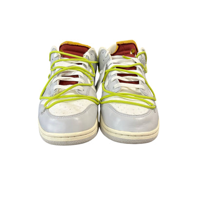 Used Off-White Lot 8 Dunk - Sz 12
