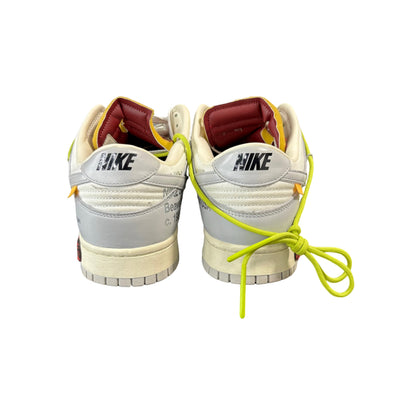 Used Off-White Lot 8 Dunk - Sz 12