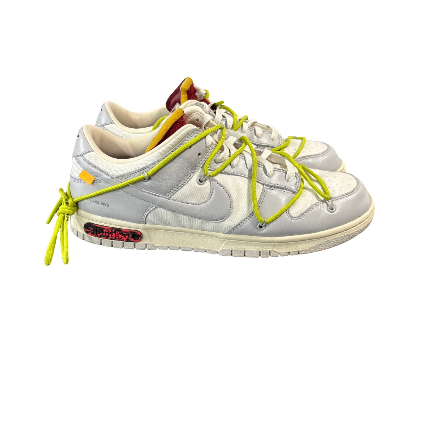 Used Off-White Lot 8 Dunk - Sz 12