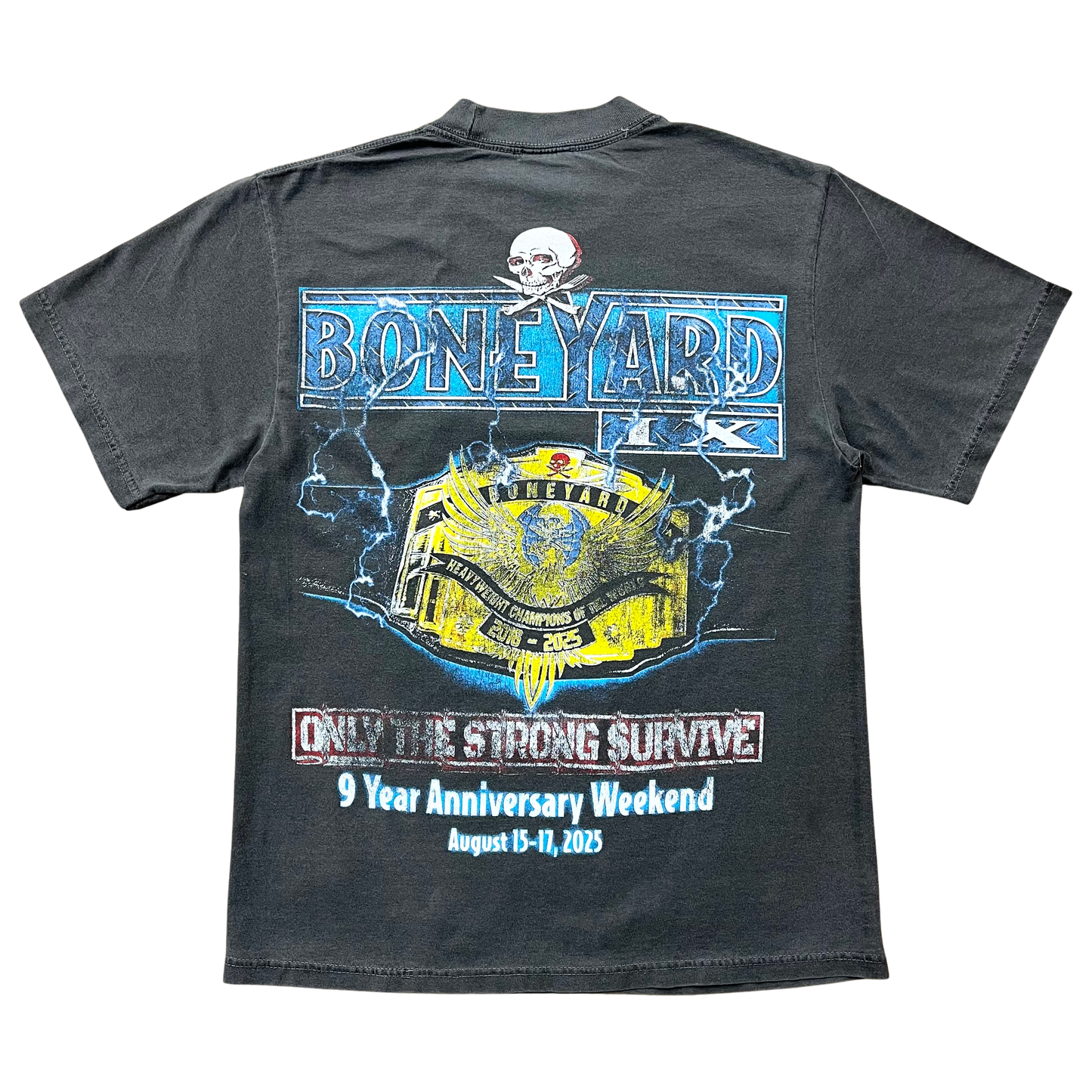 Boneyard 9 Year Anniversary T
