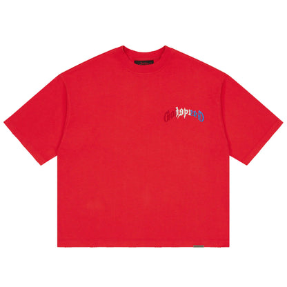 Godspeed Vital Terry Short Set - Red