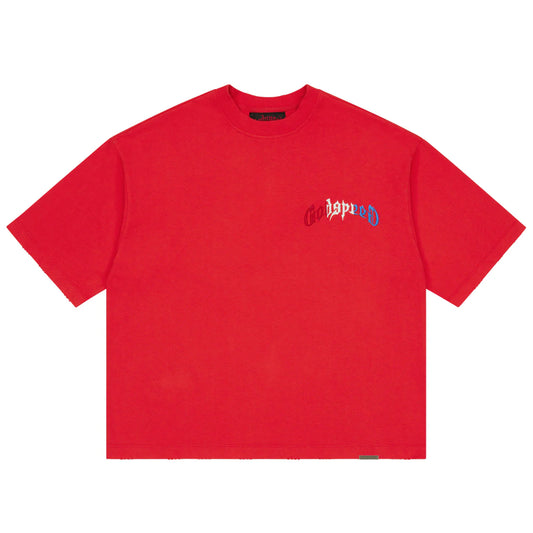 Godspeed Vital Terry Short Set - Red