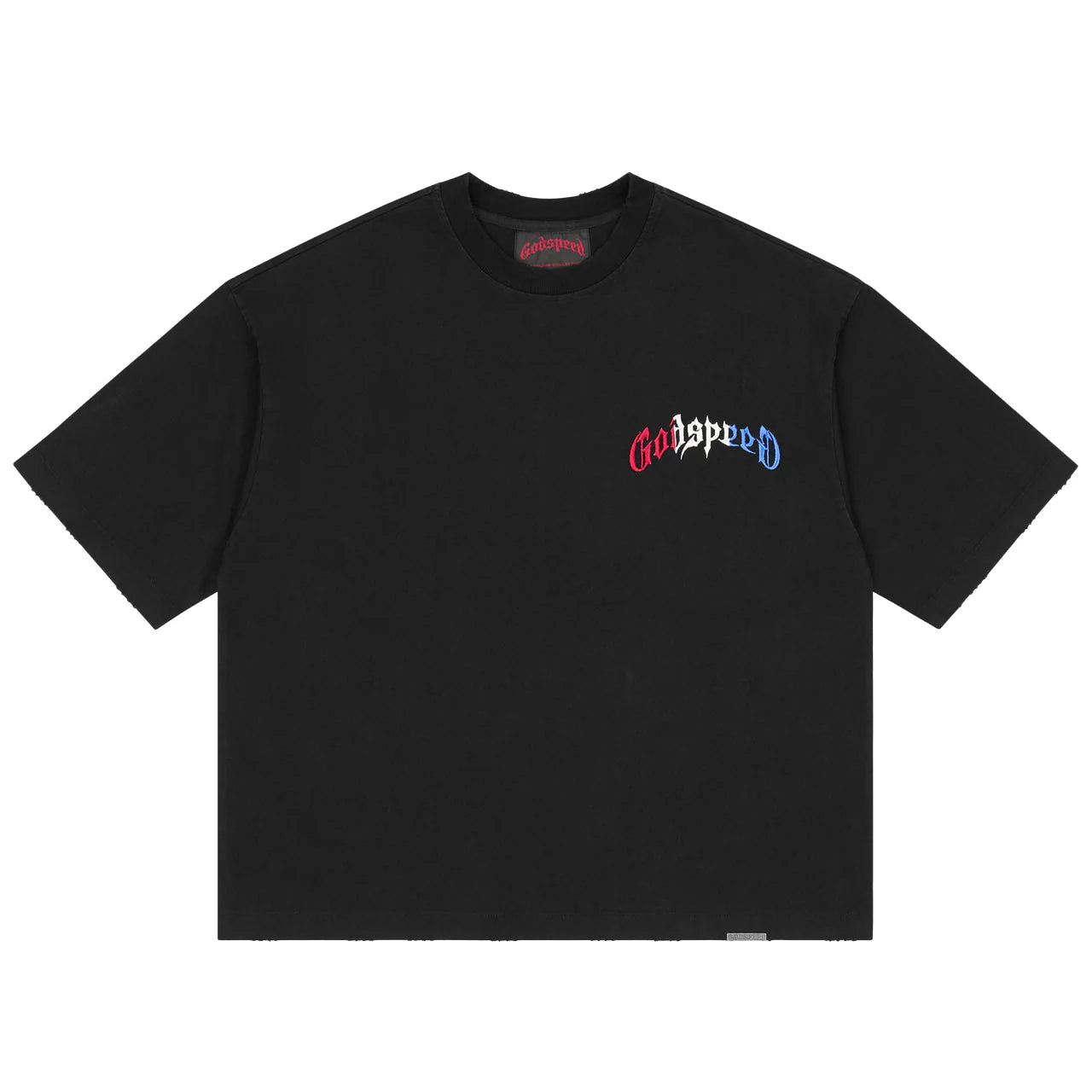 Godspeed Vital Terry Short Set - Black