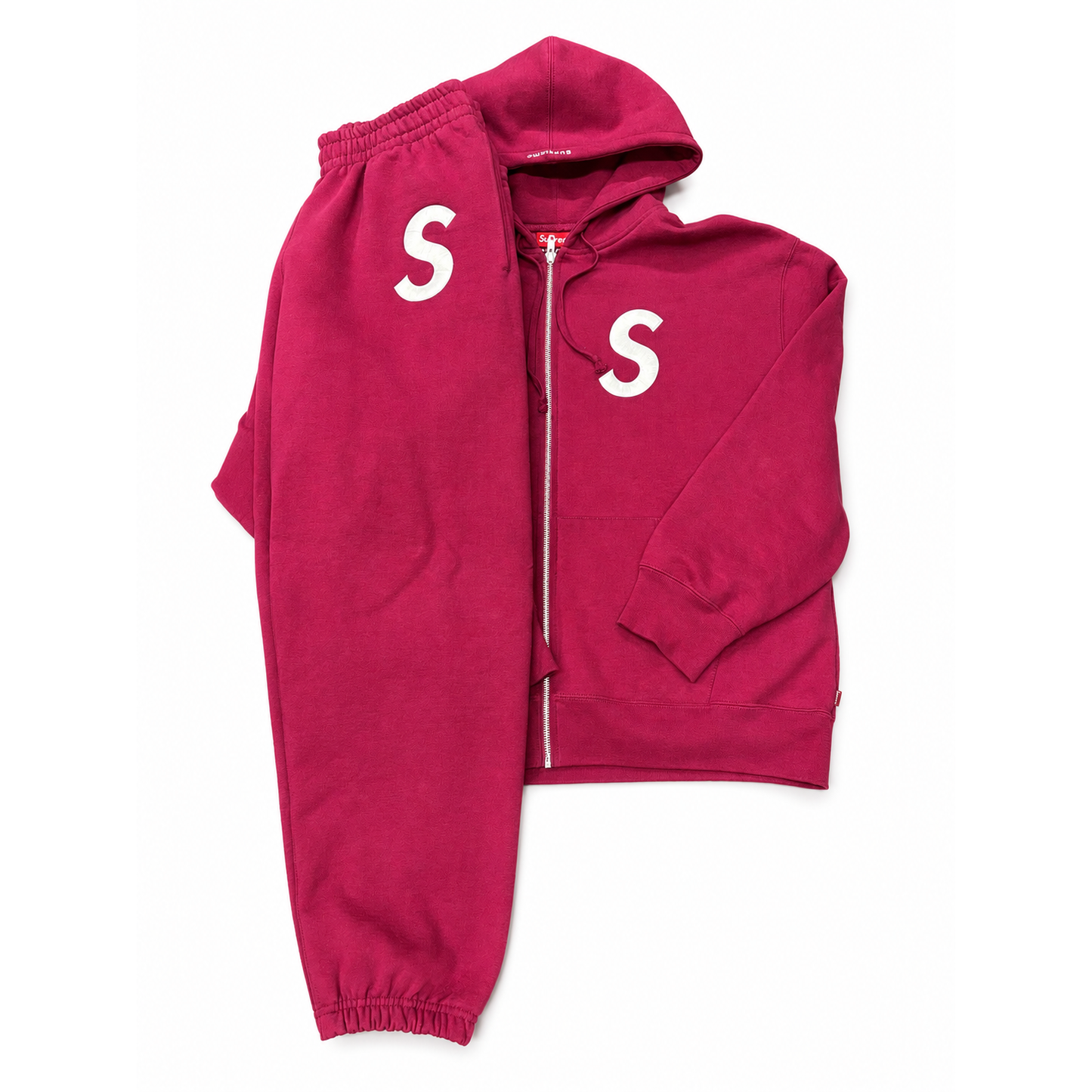 Used Supreme S Logo Full Fit - Sz L