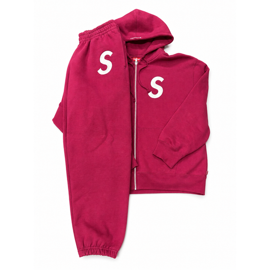 Used Supreme S Logo Full Fit - Sz L