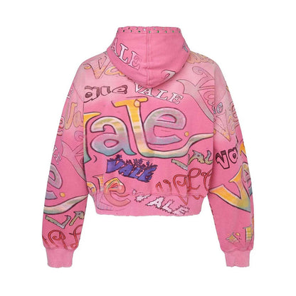 Vale Forever Bubblegum Zip Up - Pink